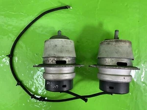 PORSCHE CAYENNE PAIR OF ENGINE MOUNTS DRIVER + PASSENGER 3.0 DIESEL 2011-2017 - Picture 1 of 13