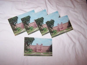 5 SAINT MARY OF THE WOODS Indiana College LE FER HALL Postkarten - Bild 1 von 3