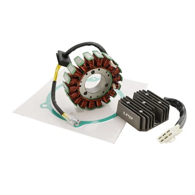 Generator Stator Regulator & Gasket For Kawasaki GPz KZ1100, LTD, Spectre 81~83 Foto 1 de 4