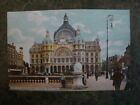 vintage Carte postale Anvers (Anvers) Gare Centrale, Edn Vo-DW Anvers (S)