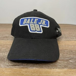 Dale Earnhart Jr 88 Hat Nascar New with Tags Racing NWT Black - Picture 1 of 9