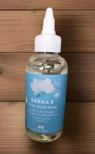 Enjuague exfoliante para cuero cabelludo DERMA-E 4 OZ alivio de la caspa y la picazón - Imagen 1 de 5