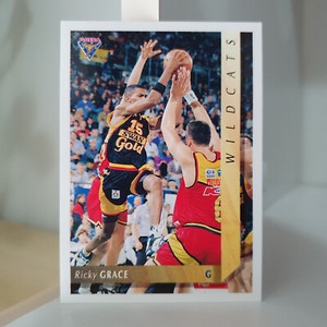 Ricky Grace 1994 Futera NBL Basketball Trading Card #163 MINT