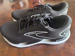 Taglia 11 - Brooks Glycerin 21 nero bianco largo/2E - Foto 1 di 8