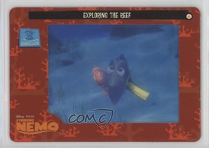 2003 Artbox Finding Nemo FilmCardz Exploring the Reef #25 1z4