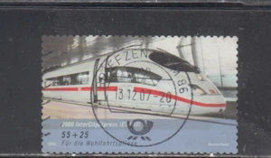 GERMANY :  2006 - USED  - SCOTT # B979  SEMI POSTAL / TRAINS - Picture 1 of 1
