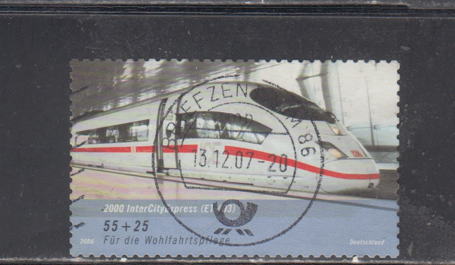 GERMANY :  2006 - USED  - SCOTT # B979  SEMI POSTAL / TRAINS - Image 1 of 1