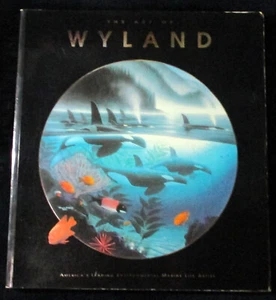 THE ART OF WYLAND Environmental Marine Life Artist 1ST 1992 Wale - Bild 1 von 13