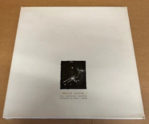 MILES DAVIS The Legendary Masters - Unissued Or Rare 1948-60 3 LP set - Picture 1 of 4