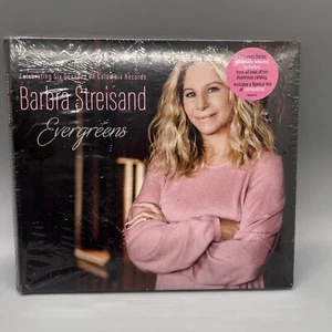 Barbra Streisand - Evergreens (Celebrating Six Decades) (CD) Brand New & Sealed - Picture 1 of 6