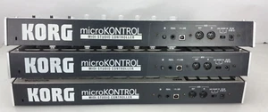 AS-IS Lot Of 6 Korg MIDI Controller microKONTROL MC-1  NO RETURN - Picture 1 of 8