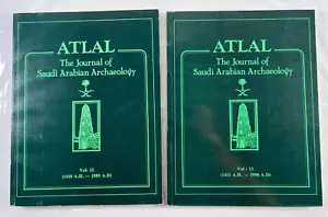 ATLAL Journal of Saudi Arabian Archaeology, Vol 12, 13, RARE Middle East History - Bild 1 von 15