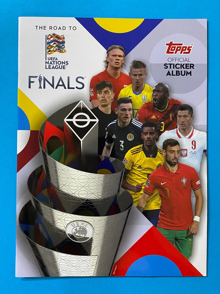 Figurine Topps Road to UEFA Nations League Finals 2022-23 2023 a Scelta