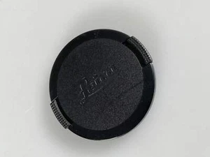 Leica Objektivdeckel 55 mm (E55), schwarz, Snap-On, 14289, für 90 mm f/2 - Bild 1 von 2