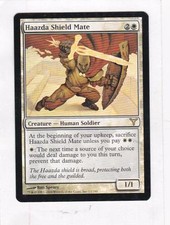 MTG: Dissension: FOIL: Haazda Shield Mate