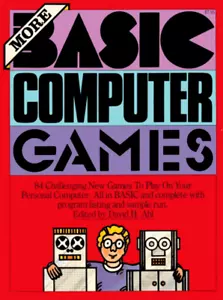 1979 More DEC 101 BASIC Computer Games Microcomputer Edition David Ahl Spacewar - Bild 1 von 2