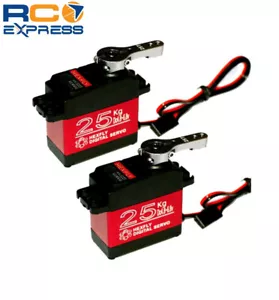 Redcat Racing Hexfly Servo 25kg (Qty 2) Metal Gear Waterproof Servo RER11857 - Picture 1 of 2