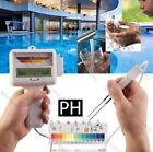 Pool Elektronischer Wassertester Wassertest Messgert Chlor pH Wert Test G  A