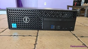 Dell OptiPlex 3000 SFF Pentium Gold G7400 16GB RAM 256GB SSD Win11 WARRANTY 2026 - Picture 1 of 9