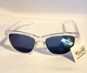 Gafas de sol Piranha Kidz marco transparente 100 % protección UVA/UVB estilo # 62120 - Imagen 1 de 5