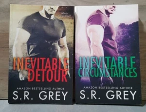 Inevitable Circumstances/Detour Inevitability #1/2 S.R. Grey Signed PB Erotica - Picture 1 of 6