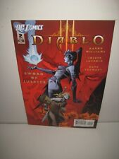 Diablo #2 Blizzard Sword Of Justice DC 2012