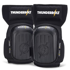 THUNDERBOLT Knee Pads for Work Construction Flooring Gardening Cleaning and