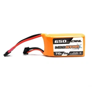 CNHL MiniStar 650mAh 11.1V 3S 70C Lipo Battery with XT30U (New)
