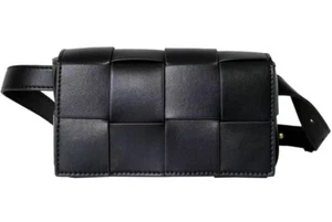 Mini Damen Weave Pack wandelbare Umhängetasche Kassettenstil HANDTASCHE Handtasche - Bild 1 von 5