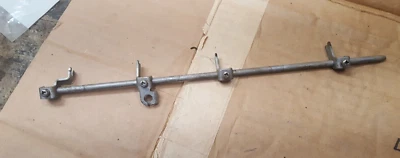 1984 1985 Yamaha FJ600 carburetor choke shaft rod lever lift arm set - Image 1 of 4