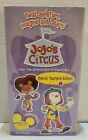 Bande VHS Jo Jo's Circus vidéo pour enfants édition spéciale pour enseignants scellée dans son emballage d'origine