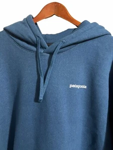 Neu Patagonia Fitz Roy Icon Uprisal Hoody Sweatshirt wellblau Herren Small " - Bild 1 von 10