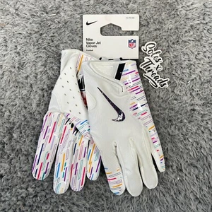 Nike Vapor Jet Crucial Catch NFL Team Issued PE Football Gloves Size XL Men - Picture 1 of 4