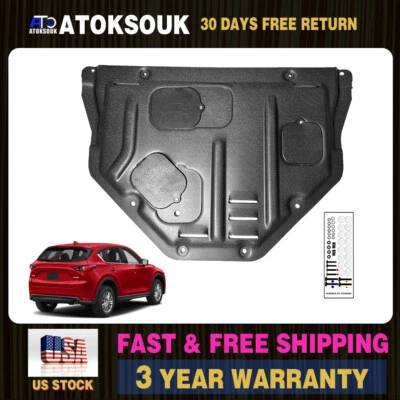 Protector contra salpicaduras del motor delantero para Mazda CX-5 2014-2020 Foto 1 de 4