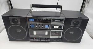 Sanyo C12a CASSETTE STEREO BOOMBOX RADIO Vintage - Picture 1 of 8