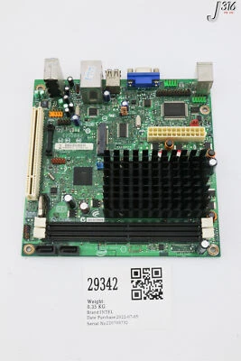 29342 INTEL PCB, DESKTOP MOTHERBOARD, CPU-D510MO, E210882 E76523-403 - Image 1 of 4