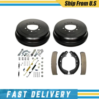 Kit de zapatas de freno y herrajes para tambores traseros para Toyota Tacoma 1996-2002 Foto 1 de 4