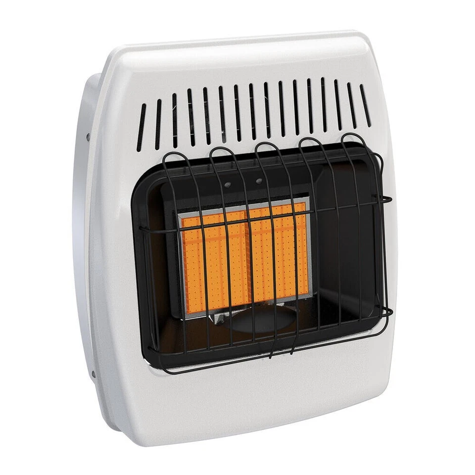 12000 BTU Natural Gas Infrared Ventless Radiant Wall Heater Cabin Garage Warmer - Image 1 of 4