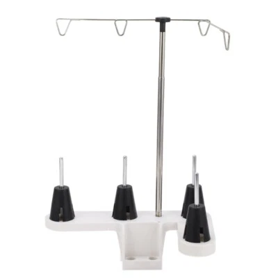 Thread Spool Holder Stand Thread Roll Holder Sewing Thread Stand with 4 Spools - Image 1 of 4