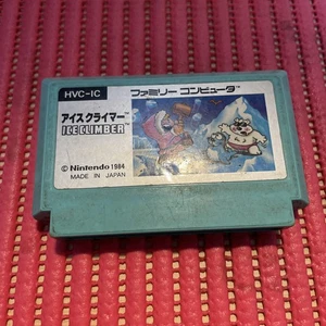 Famicom ICE CLIMBER Primera Versión Cartucho Solo Nintendo c622 - Imagen 1 de 2