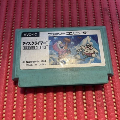 Famicom ICE CLIMBER First Version Cartridge Only Nintendo c622 - Image 1 of 2