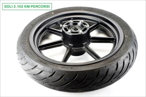 Royal Enfield Continental GT 650 21 25 cerchio posteriore con pneumatico origina - Foto 1 di 16