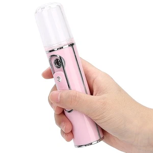 Nano Face Mist Sprayer USB Rechargeable Moisturizing Hydrating Face Humidifier - Picture 1 of 16