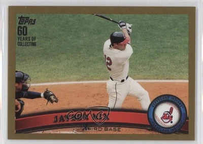 2011 Topps Gold /2011 Jayson Nix #549 - Image 1 of 2