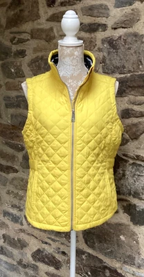 Regatta yellow gilet size 14 ladies women’s coat puffa - Image 1 of 4
