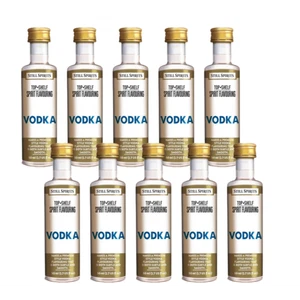 Still Spirits Top Shelf Vodka Essence 10 PK Home Brew Distilling Christmas gifts - Picture 1 of 1