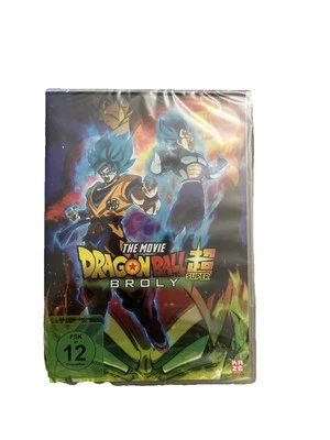 Dragon Ball Super Broly The Movie - DVD - Film - Neu - Bild 1 von 2
