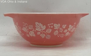 Vintage Pyrex #442 Gooseberry Small 1.5QT Nesting Cinderella Mixing Bowl - Picture 1 of 12