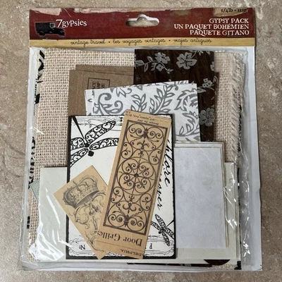 7Gypsies Gypsy Pack 23503 Álbum de recortes Diario Tela de cartulina neutral Foto 1 de 4