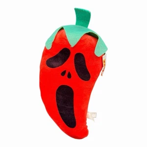 Ghost Face SCREAM Red Crazy Chili Pepper 17 Zoll Plüsch mit Etikett - Bild 1 von 3